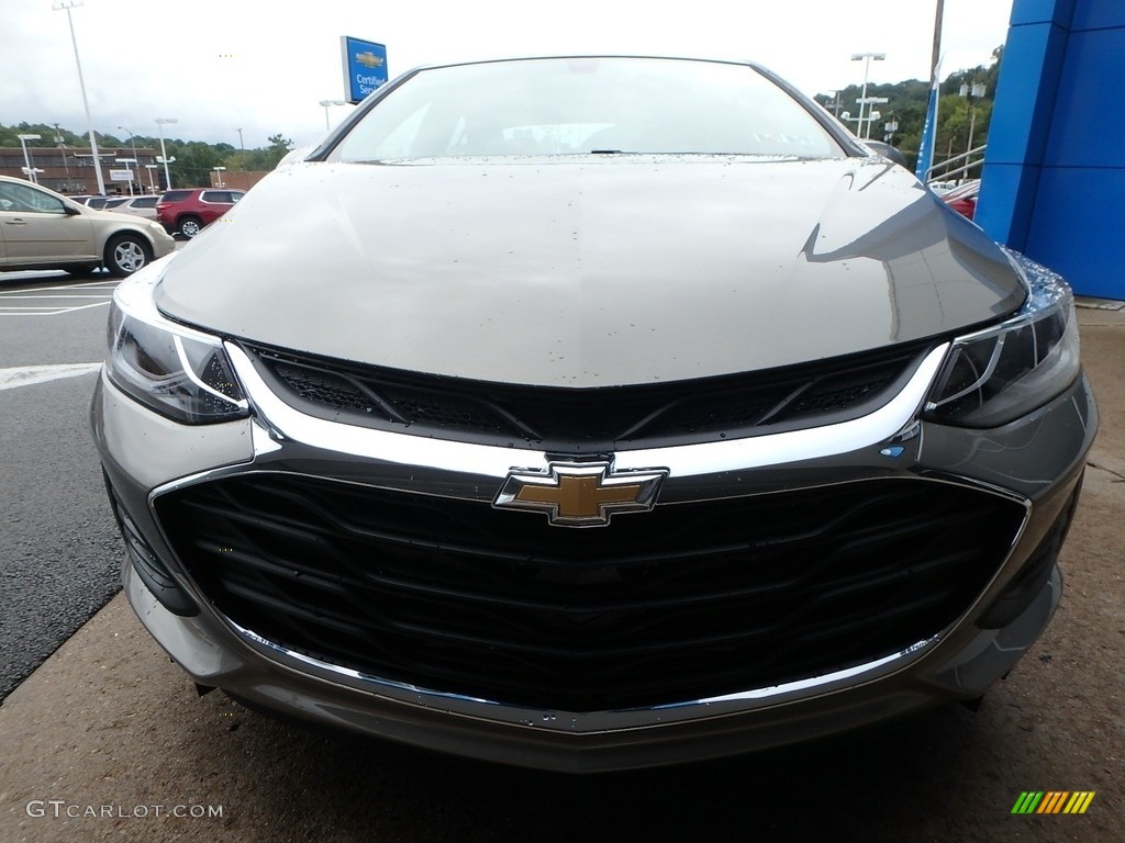 2019 Cruze LT - Pepperdust Metallic / Black photo #7