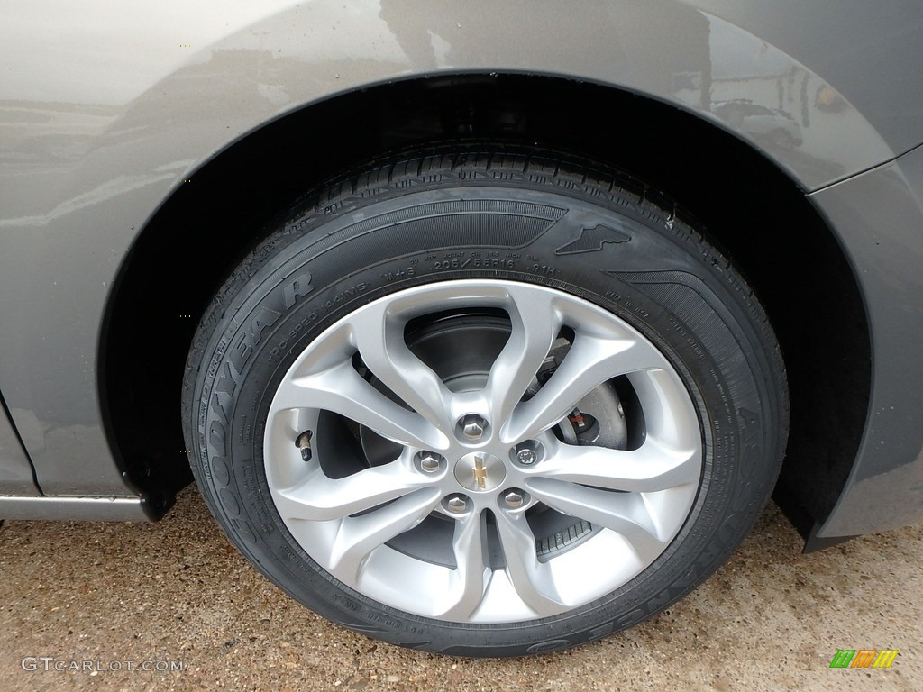 2019 Cruze LT - Pepperdust Metallic / Black photo #9