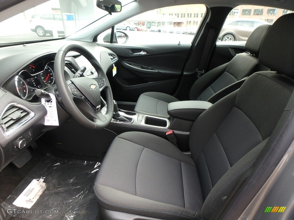 Black Interior 2019 Chevrolet Cruze LT Photo #129328556