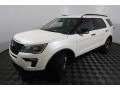 2018 White Platinum Ford Explorer Sport 4WD  photo #9