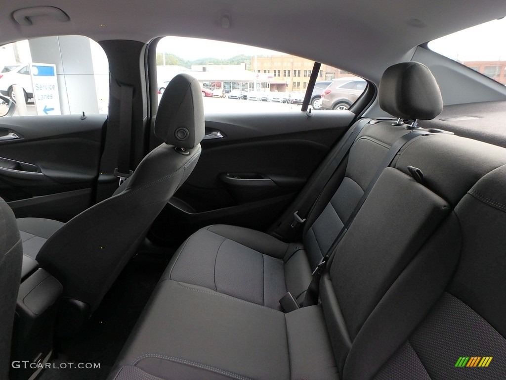 2019 Chevrolet Cruze LT Rear Seat Photos