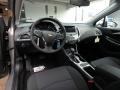 Black Interior Photo for 2019 Chevrolet Cruze #129328604