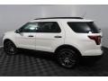 2018 White Platinum Ford Explorer Sport 4WD  photo #11