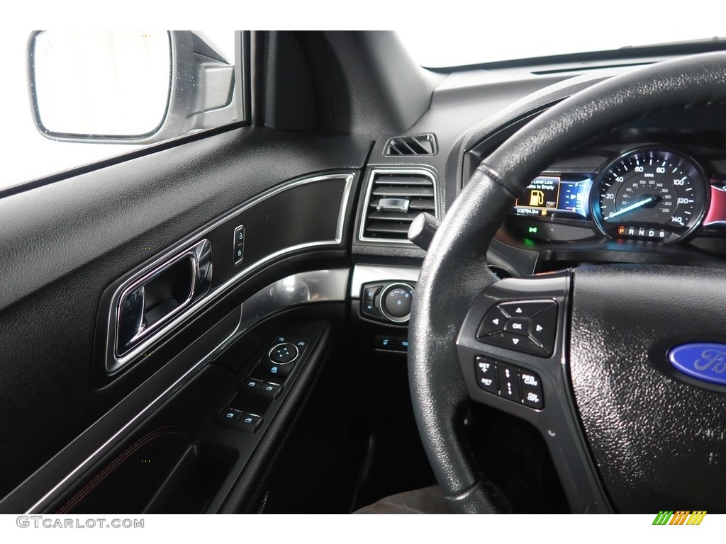 2018 Explorer Sport 4WD - White Platinum / Ebony Black photo #18