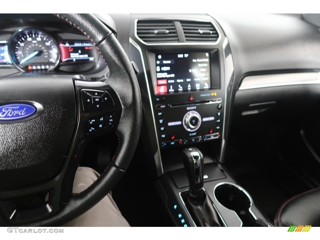 2018 Explorer Sport 4WD - White Platinum / Ebony Black photo #20
