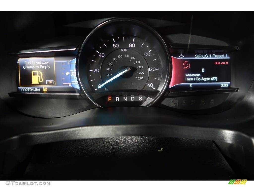 2018 Explorer Sport 4WD - White Platinum / Ebony Black photo #21