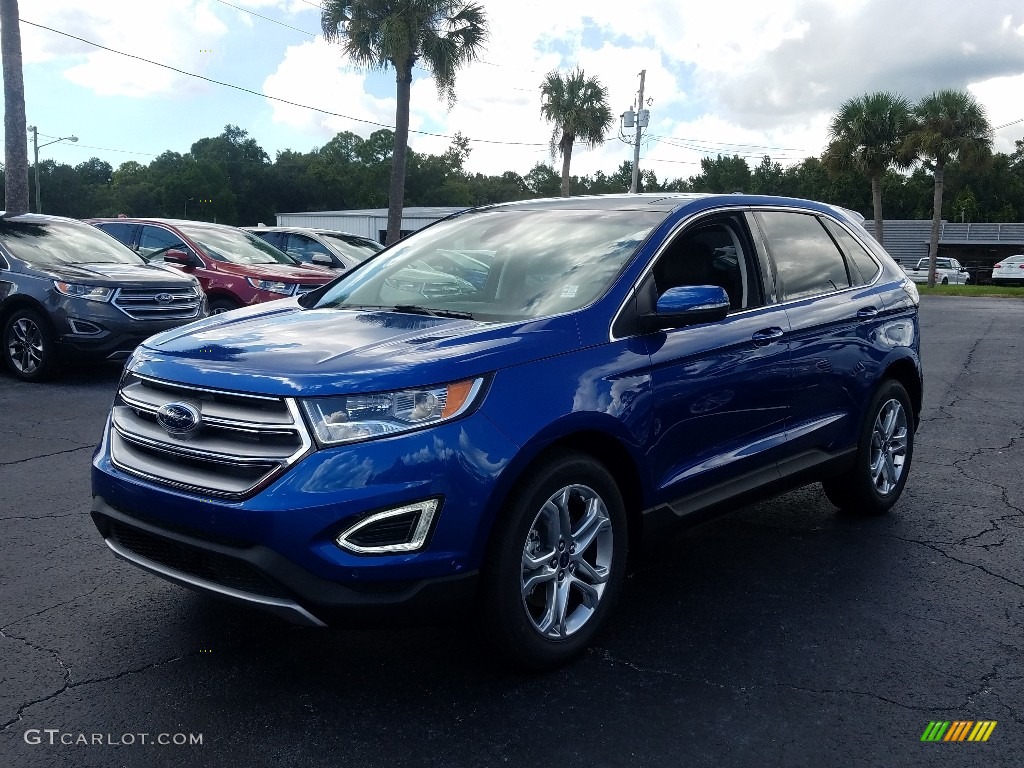 2018 Edge Titanium - Blue / Ebony photo #1