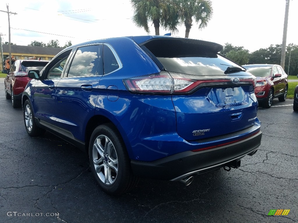 2018 Edge Titanium - Blue / Ebony photo #3