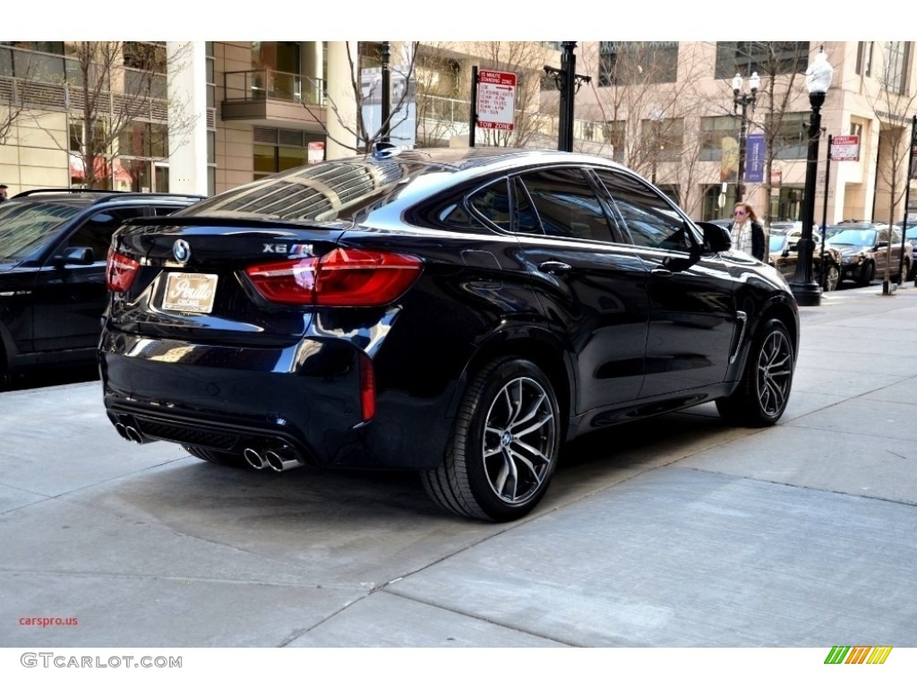 Carbon Black Metallic BMW X6 M