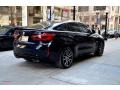 2017 Carbon Black Metallic BMW X6 M   photo #1