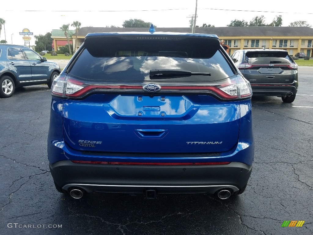 2018 Edge Titanium - Blue / Ebony photo #4