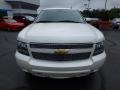 2012 White Diamond Tricoat Chevrolet Tahoe LTZ 4x4  photo #13