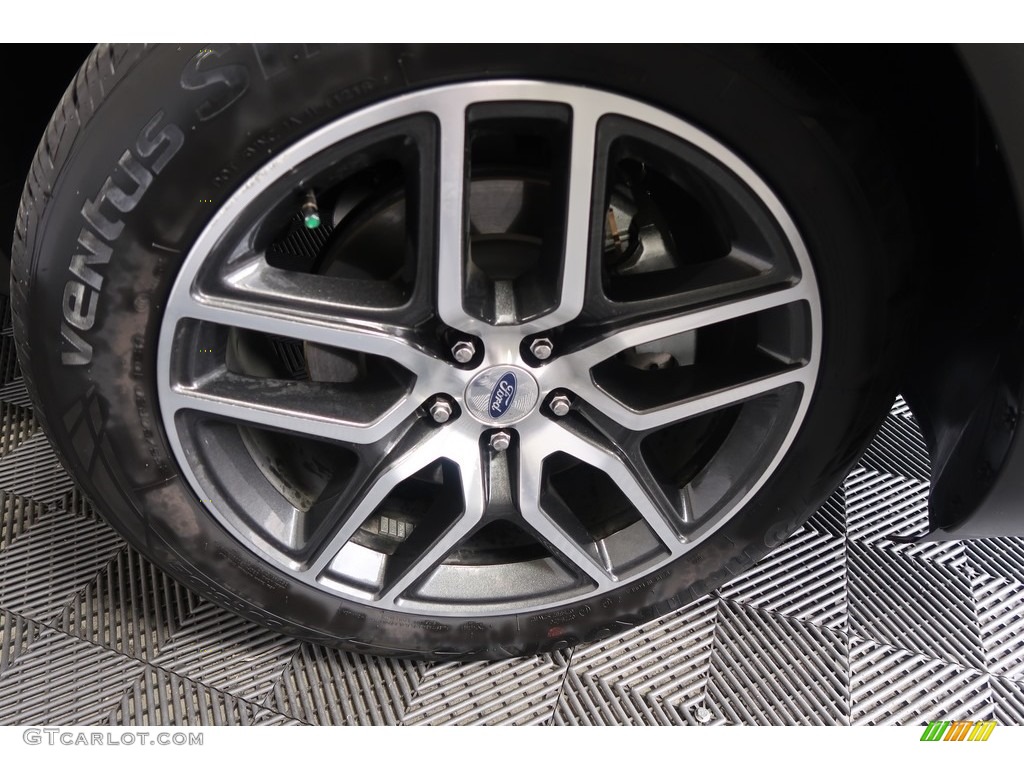 2018 Explorer Sport 4WD - White Platinum / Ebony Black photo #27