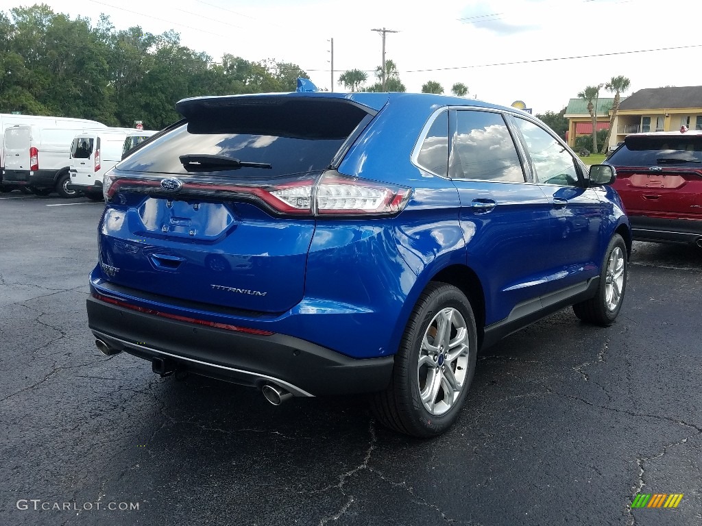 2018 Edge Titanium - Blue / Ebony photo #5