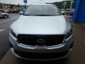 Sparkling Silver - Sorento LX V6 AWD Photo No. 8