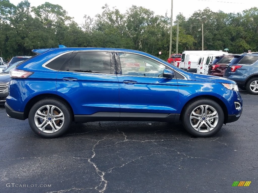 2018 Edge Titanium - Blue / Ebony photo #6