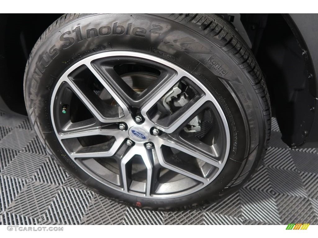 2018 Explorer Sport 4WD - White Platinum / Ebony Black photo #29