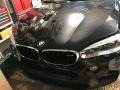 2017 Carbon Black Metallic BMW X6 M   photo #4