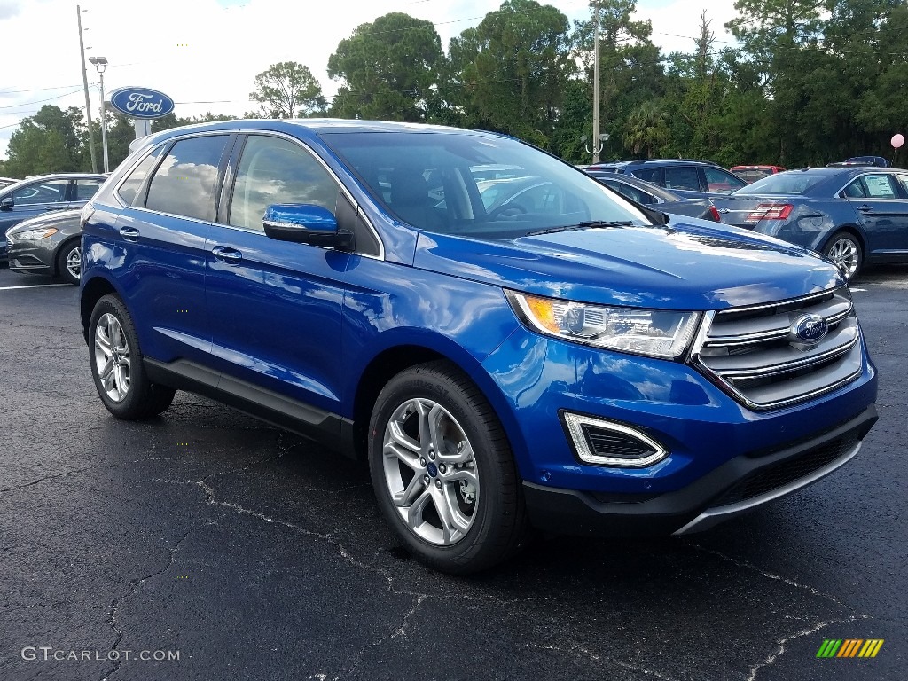 2018 Edge Titanium - Blue / Ebony photo #7