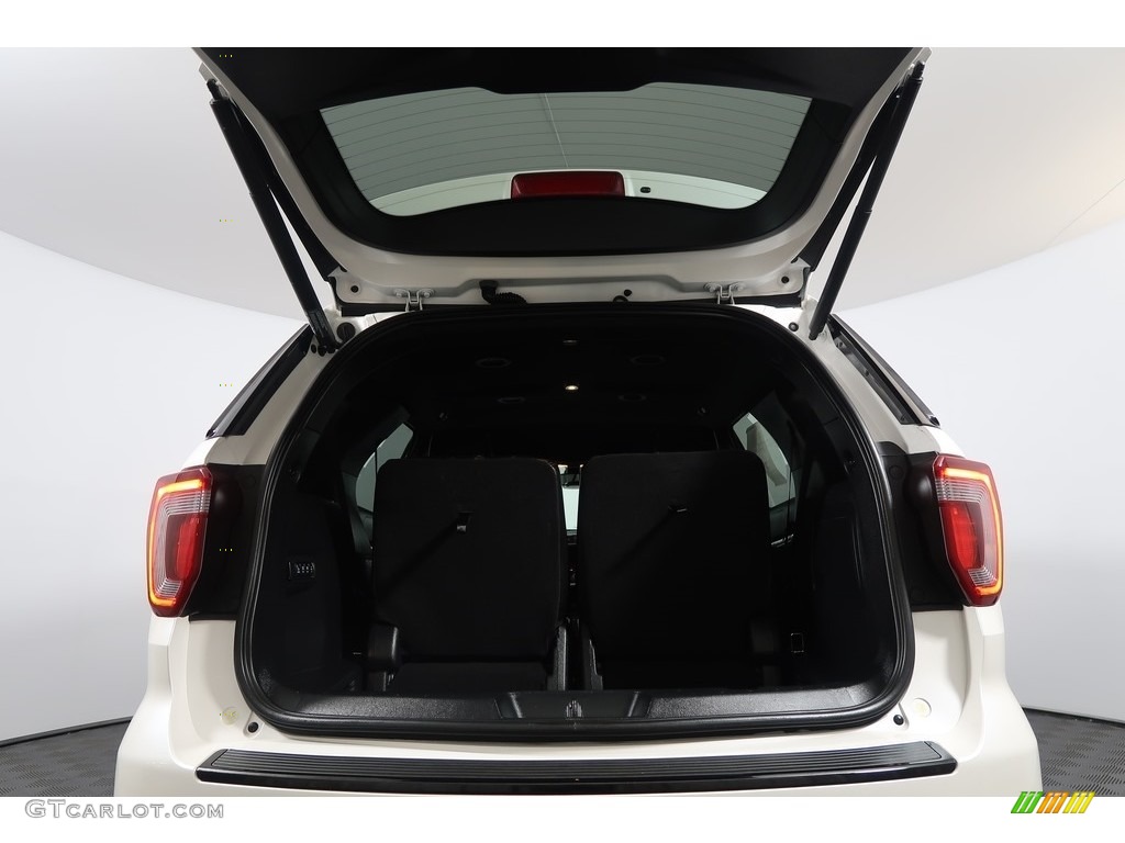 2018 Explorer Sport 4WD - White Platinum / Ebony Black photo #31