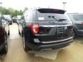 2018 Shadow Black Ford Explorer XLT 4WD  photo #3