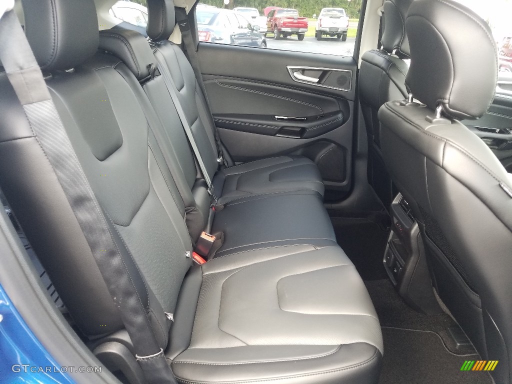 2018 Edge Titanium - Blue / Ebony photo #11
