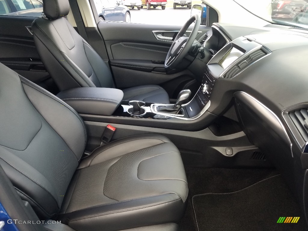 2018 Edge Titanium - Blue / Ebony photo #12