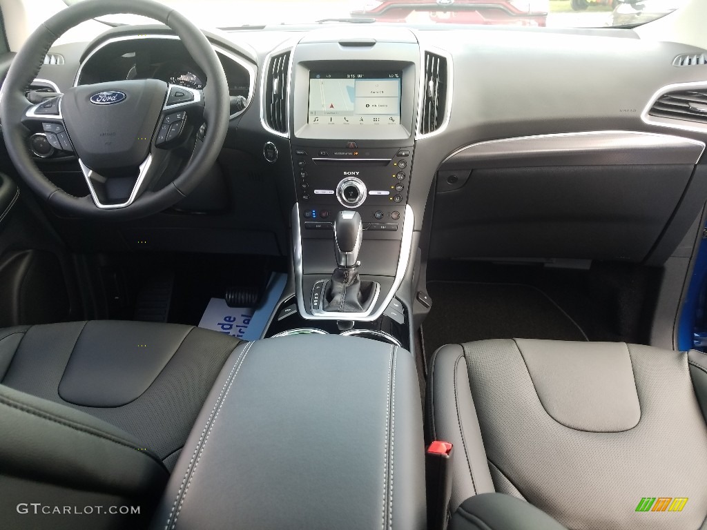 2018 Edge Titanium - Blue / Ebony photo #13
