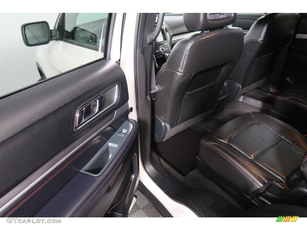 2018 Explorer Sport 4WD - White Platinum / Ebony Black photo #38
