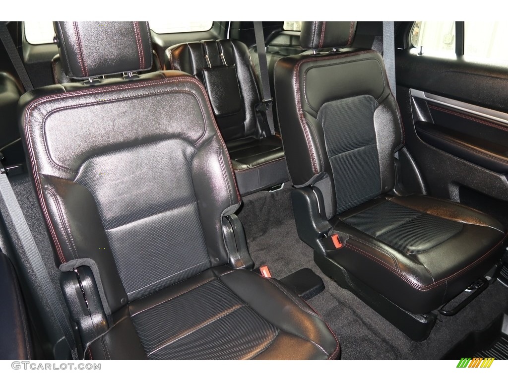 2018 Explorer Sport 4WD - White Platinum / Ebony Black photo #42