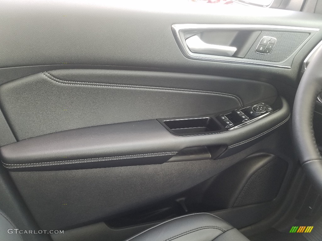 2018 Edge Titanium - Blue / Ebony photo #17