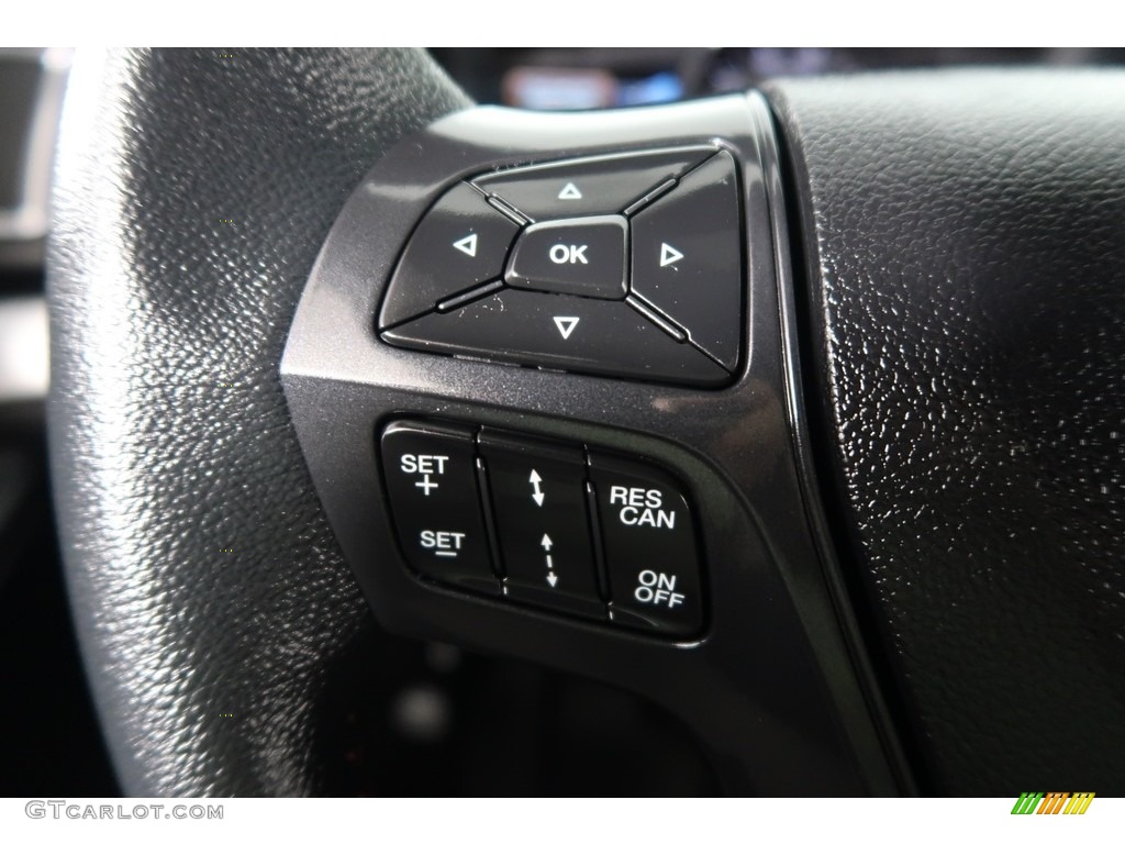 2018 Explorer Sport 4WD - White Platinum / Ebony Black photo #44