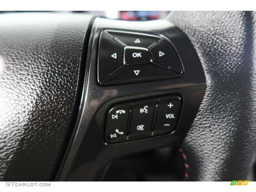 2018 Explorer Sport 4WD - White Platinum / Ebony Black photo #45