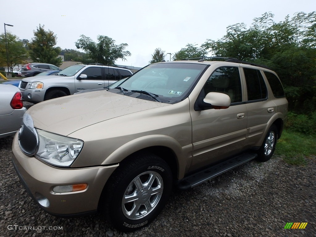 Cashmere Metallic Buick Rainier