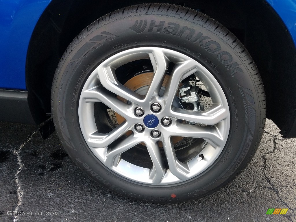 2018 Edge Titanium - Blue / Ebony photo #20