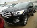 2018 Shadow Black Ford Escape Titanium 4WD  photo #1