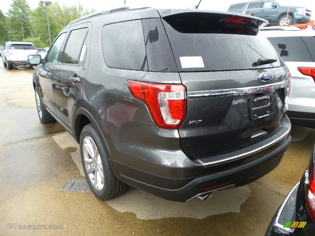 2018 Explorer XLT 4WD - Magnetic Metallic / Ebony Black photo #3
