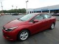 Cajun Red Tintcoat - Cruze LT Photo No. 1
