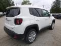 2018 Alpine White Jeep Renegade Latitude 4x4  photo #5