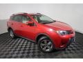 Barcelona Red Metallic - RAV4 XLE Photo No. 6