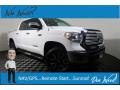 Super White 2017 Toyota Tundra Limited CrewMax 4x4