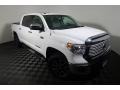 Super White - Tundra Limited CrewMax 4x4 Photo No. 2
