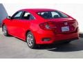 Rallye Red - Civic LX Sedan Photo No. 2