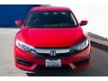 Rallye Red - Civic LX Sedan Photo No. 7