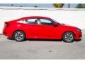 Rallye Red - Civic LX Sedan Photo No. 9