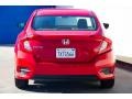 Rallye Red - Civic LX Sedan Photo No. 10