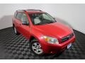 2008 Barcelona Red Pearl Toyota RAV4 4WD  photo #2