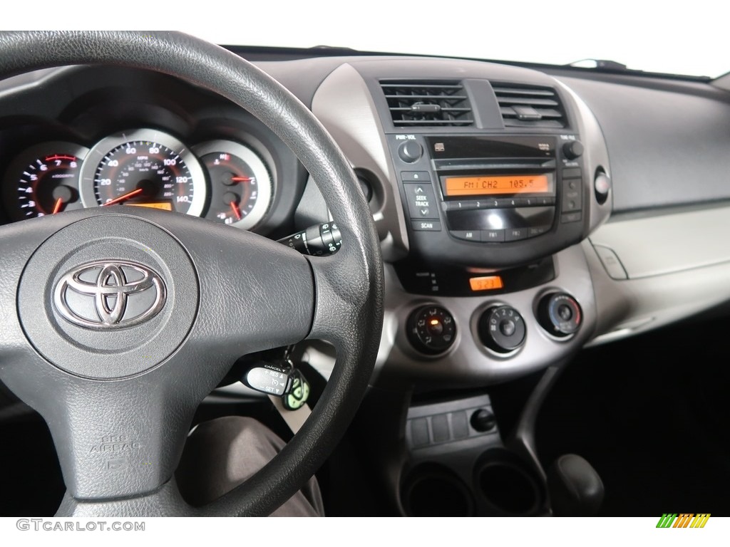 2008 RAV4 4WD - Barcelona Red Pearl / Ash photo #17