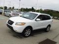 Powder White Pearl - Santa Fe SE 4WD Photo No. 3