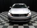 2017 Reflex Silver Metallic Volkswagen Passat SE Sedan  photo #3